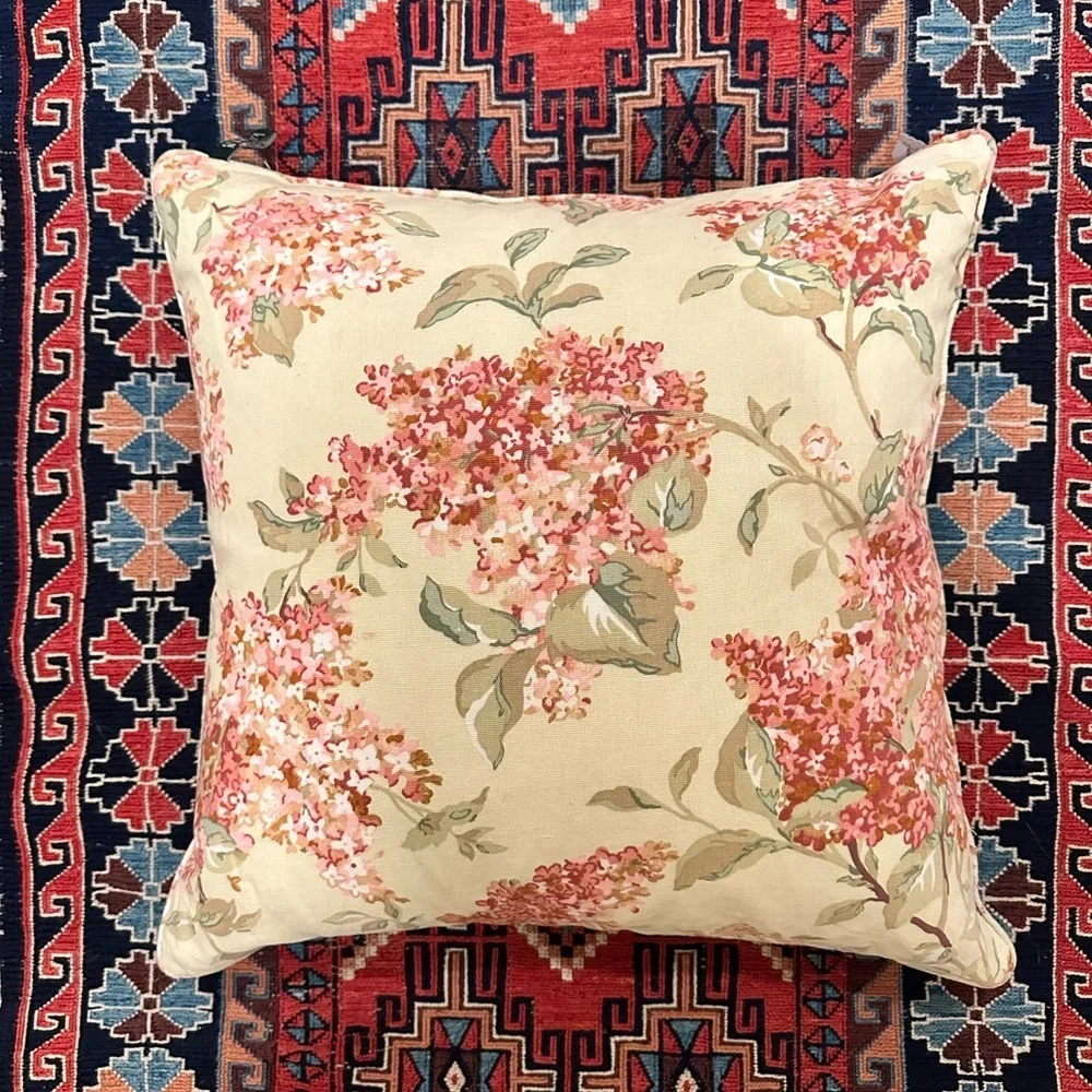 vintage ralph lauren throw pillow